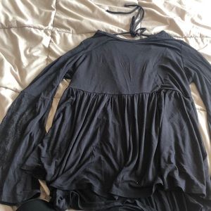 Long sleeve flowy shirt